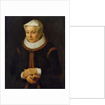 Portrait of the Artist's Mother, 1604 by David Kindt