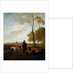 A Rest in Woodland, 1800 by Wilhelm Alexander Kobell