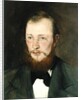 Friedrich Rauert, 1877 by Wilhelm Maria Hubertus Leibl
