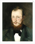 Friedrich Rauert, 1877 by Wilhelm Maria Hubertus Leibl