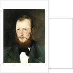 Friedrich Rauert, 1877 by Wilhelm Maria Hubertus Leibl