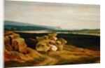 Landscape with Sun Hats, 1825 by Friedrich Philipp Reinhold