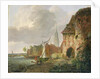 The March Gate in Buxtehude, 1830 by Adolph Kiste