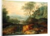 Landscape by Johann Holst
