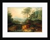 Landscape by Johann Holst