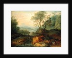 Landscape by Johann Holst