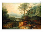 Landscape by Johann Holst