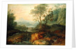 Landscape by Johann Holst