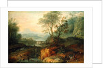 Landscape by Johann Holst