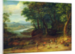 Landscape, 1728 by Johann Holst