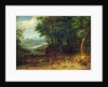 Landscape, 1728 by Johann Holst