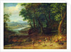 Landscape, 1728 by Johann Holst