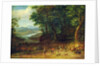 Landscape, 1728 by Johann Holst