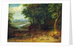 Landscape, 1728 by Johann Holst