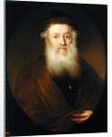 Portrait of a Rabbi, c.1709 by Andreas Scheits