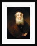 Portrait of a Rabbi, c.1709 by Andreas Scheits