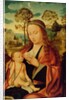 Mary with the Christ Child, early 16th century by Dutch School
