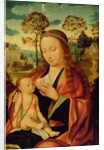 Mary with the Christ Child, early 16th century by Dutch School