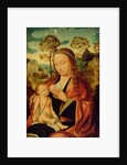 Mary with the Christ Child, early 16th century by Dutch School