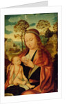 Mary with the Christ Child, early 16th century by Dutch School