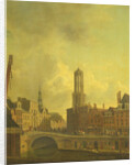 Utrecht Street Scene by Dutch School
