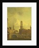 Utrecht Street Scene by Dutch School