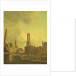 Utrecht Street Scene by Dutch School