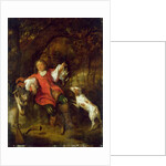 The Huntsman by Gabriel Metsu