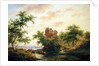 Landscape by Jan Adam Janszoon Kruseman
