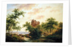 Landscape by Jan Adam Janszoon Kruseman