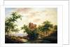 Landscape by Jan Adam Janszoon Kruseman
