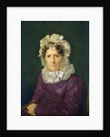 Angel Sophia Hase, the Aunt of the Artist, 1828 by Julius Oldach