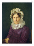 Angel Sophia Hase, the Aunt of the Artist, 1828 by Julius Oldach