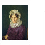 Angel Sophia Hase, the Aunt of the Artist, 1828 by Julius Oldach