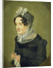 Katharina Oldach, the Aunt of the Artist, 1824 by Julius Oldach