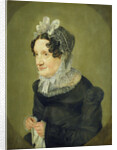 Katharina Oldach, the Aunt of the Artist, 1824 by Julius Oldach