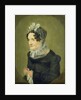 Katharina Oldach, the Aunt of the Artist, 1824 by Julius Oldach