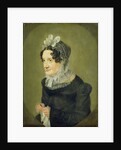 Katharina Oldach, the Aunt of the Artist, 1824 by Julius Oldach
