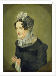 Katharina Oldach, the Aunt of the Artist, 1824 by Julius Oldach