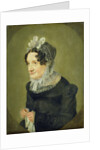 Katharina Oldach, the Aunt of the Artist, 1824 by Julius Oldach