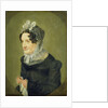 Katharina Oldach, the Aunt of the Artist, 1824 by Julius Oldach