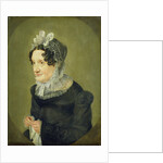 Katharina Oldach, the Aunt of the Artist, 1824 by Julius Oldach