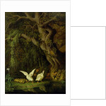 Foxes and Geese by Johann Heinrich Tischbein