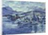 Afternoon on Lake Lucerne, 1924 by Lovis Corinth