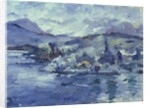 Afternoon on Lake Lucerne, 1924 by Lovis Corinth