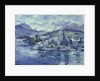 Afternoon on Lake Lucerne, 1924 by Lovis Corinth