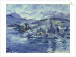 Afternoon on Lake Lucerne, 1924 by Lovis Corinth