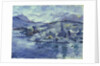 Afternoon on Lake Lucerne, 1924 by Lovis Corinth