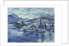 Afternoon on Lake Lucerne, 1924 by Lovis Corinth