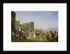 Italian Dancing, Naples, 1836 by Carl Wilhelm Goetzloff